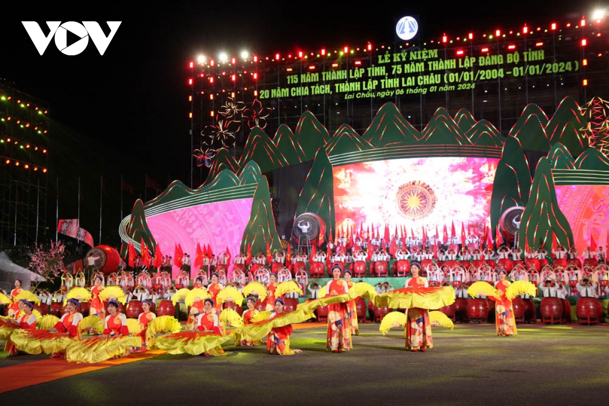 Tỉnh Lai Châu Kỷ niệm 20 năm ngày thành lập